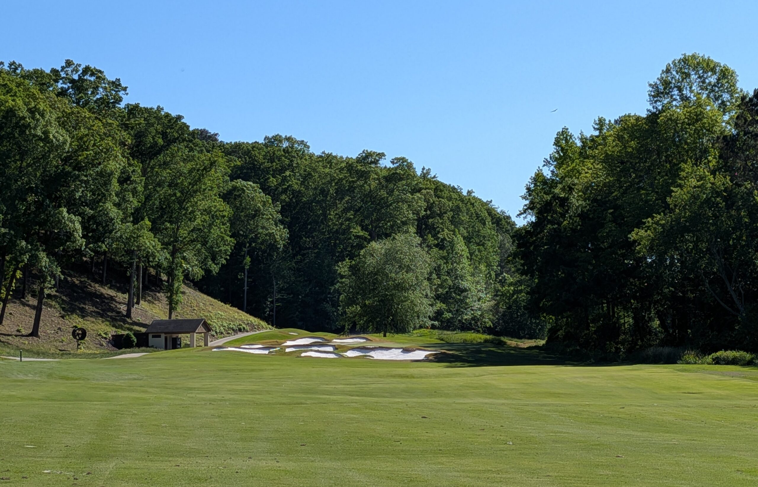 The sixteenth hole at The Standard Club