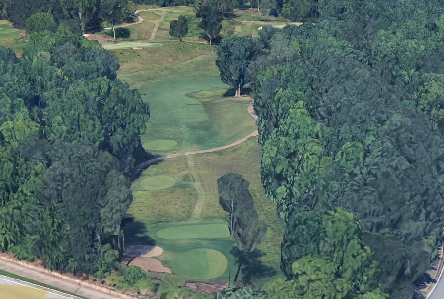 The seventh hole at The Standard Club